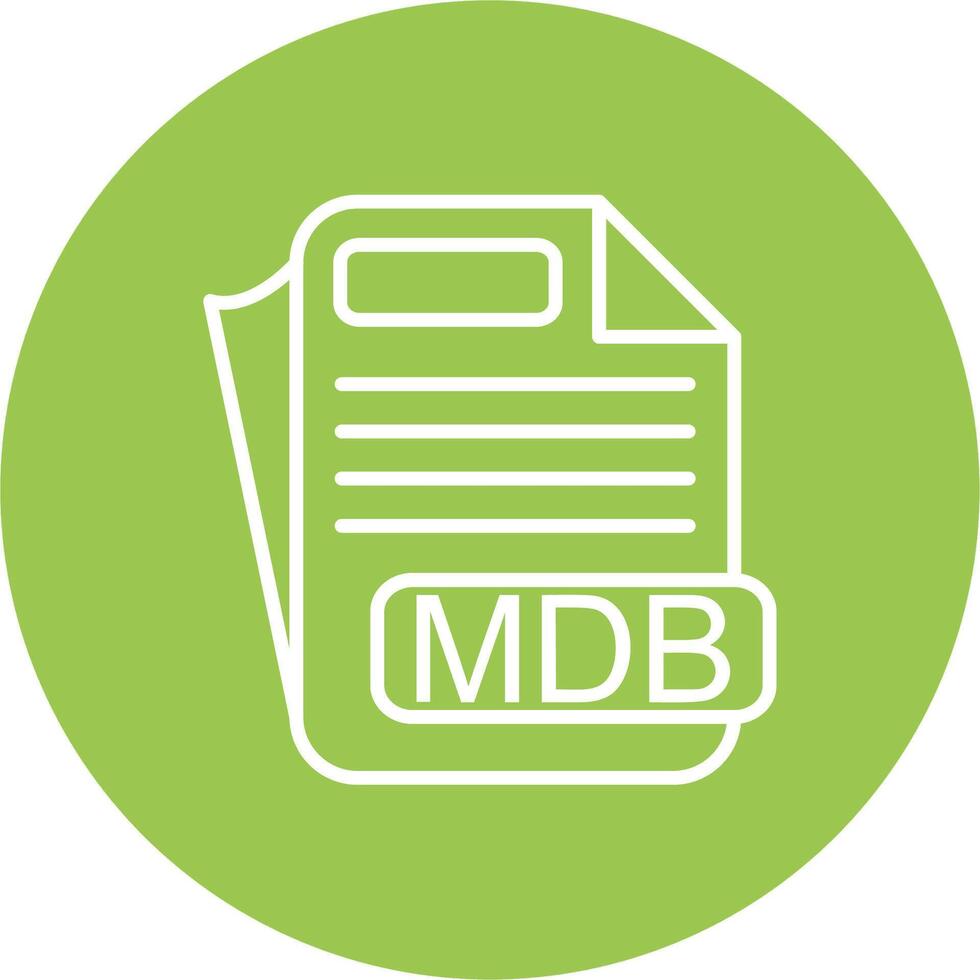 MDB File Format UI Toolkit Element vector