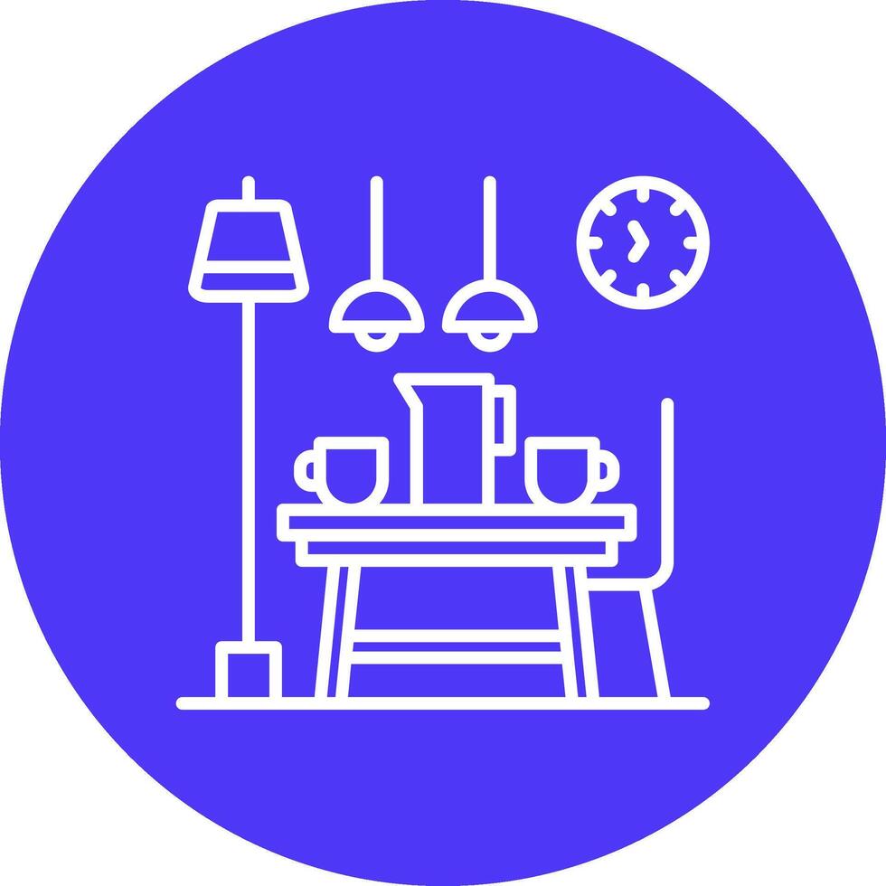 Coffee Table UX Inspired Design vector