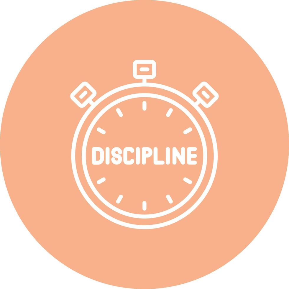 Discipline Interactive Display Symbol vector