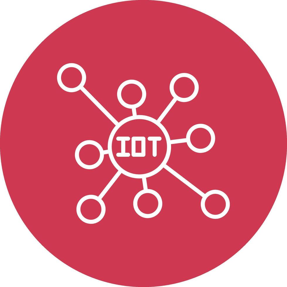Iot Contrast Art vector