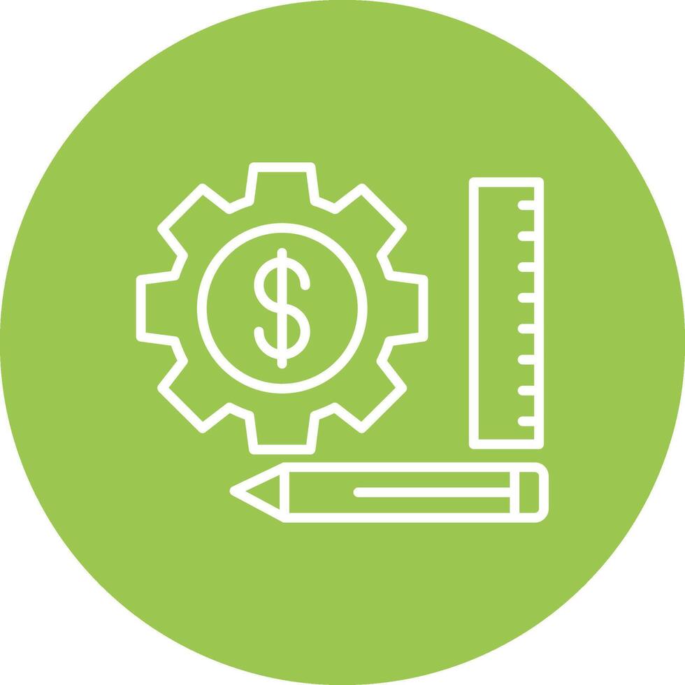 Gear Soft Color Illustration vector