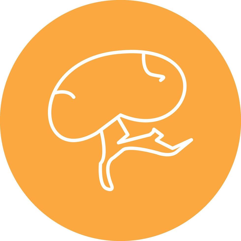 Spleen App Style Badge vector