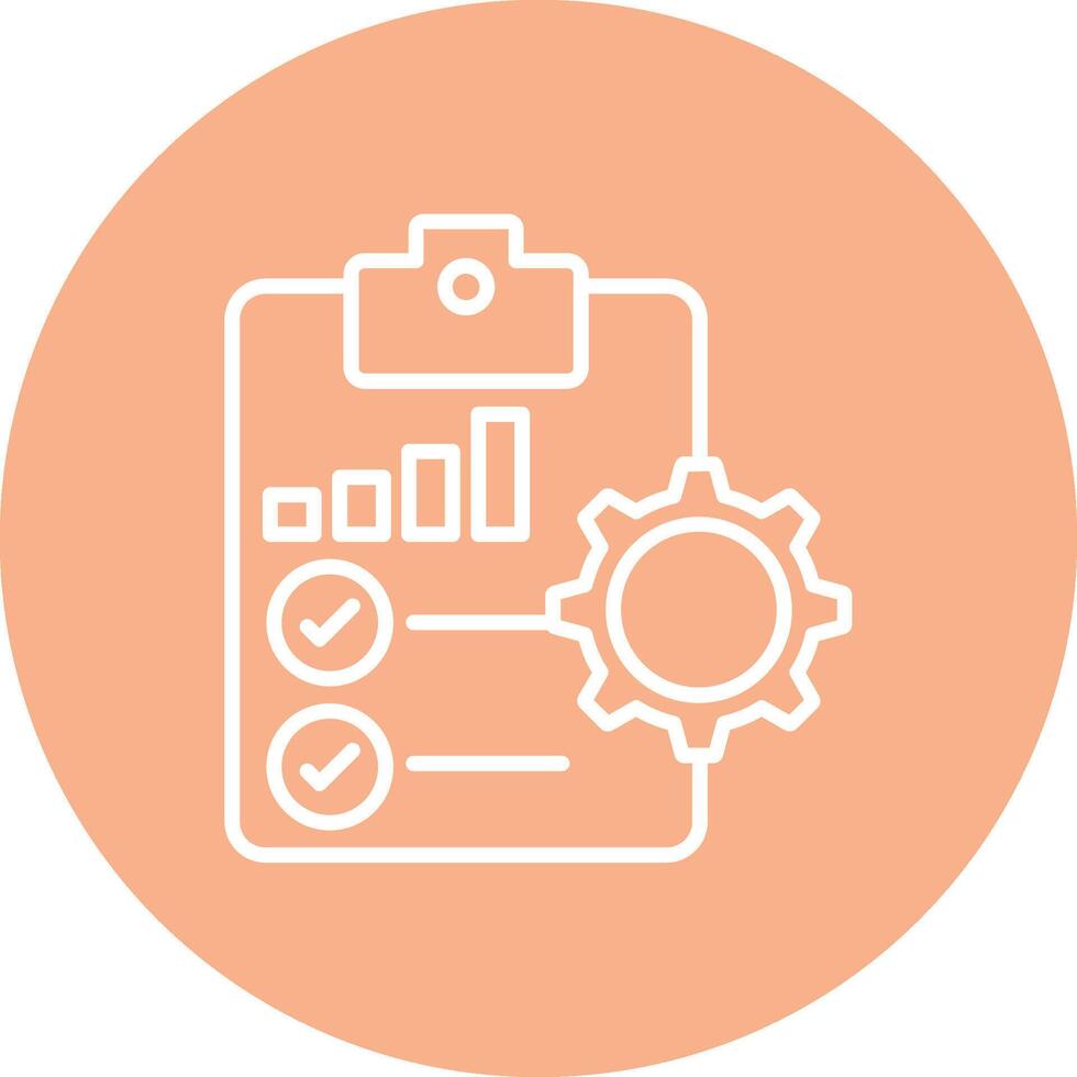 Project Management Modular UI Graphic vector