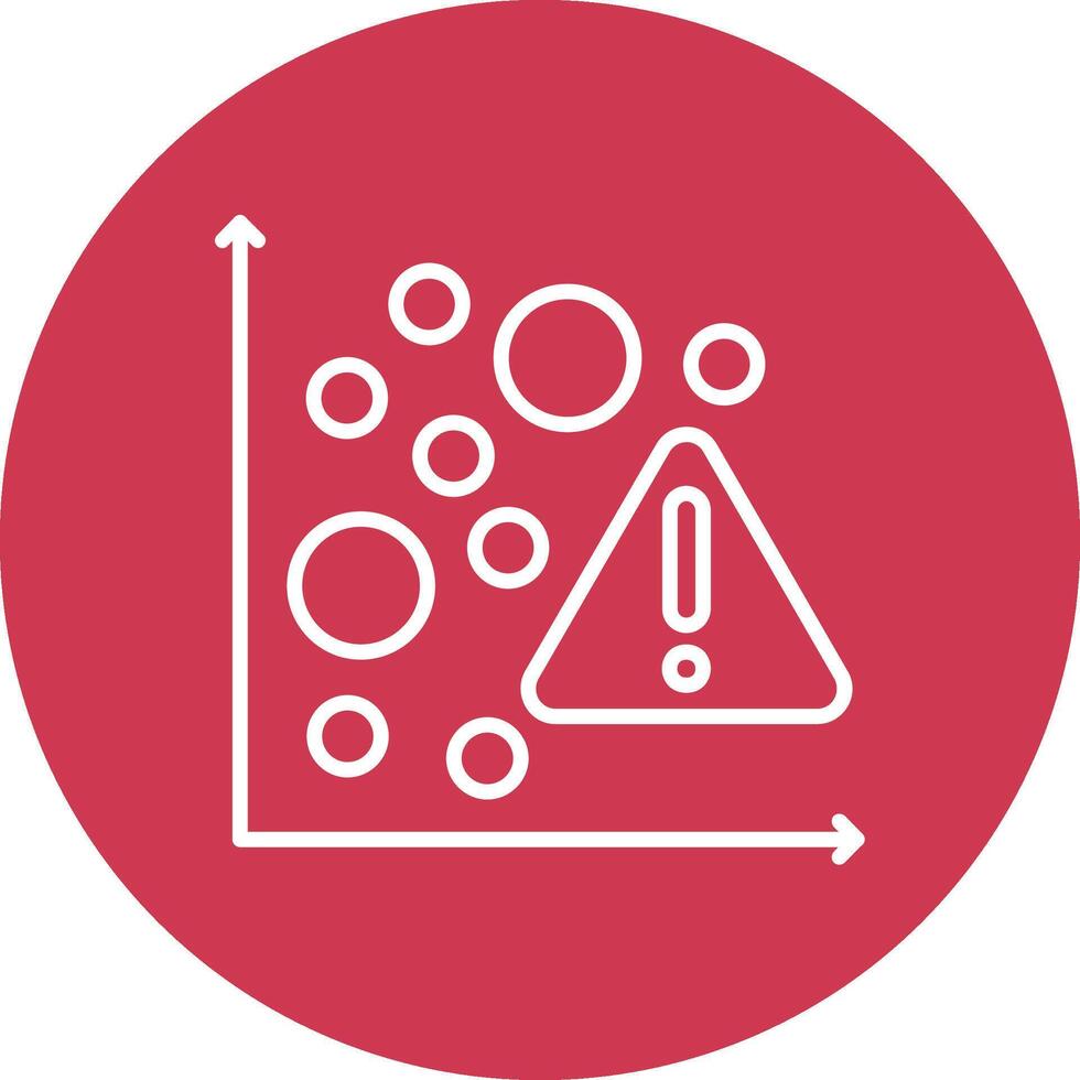 Heat Solid Fill Design vector