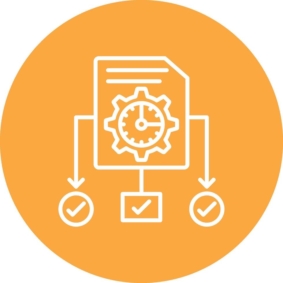 Project Responsive Icon Badge vector