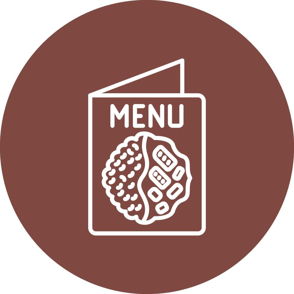 Menu Interactive Icon Badge vector