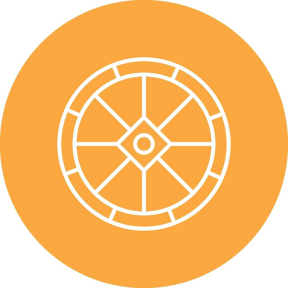 Diaphragm Abstract Web Element vector