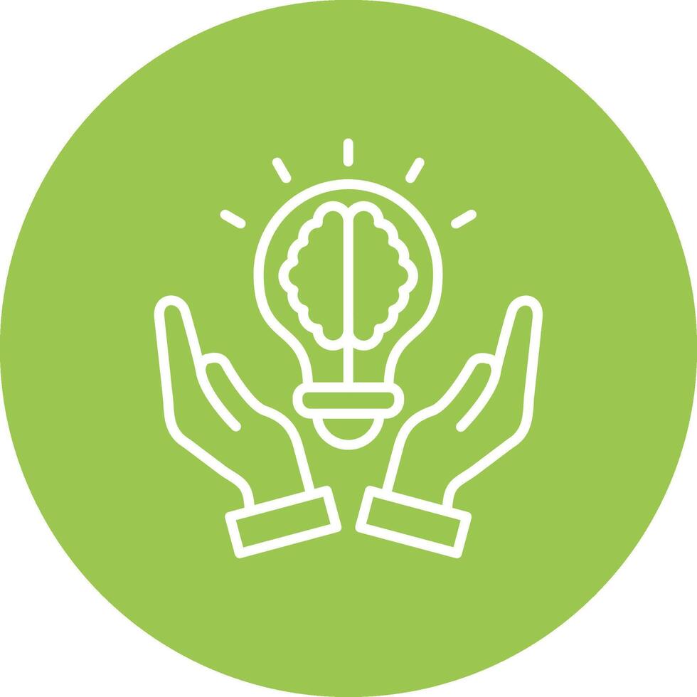 Negotiation Stylized Tech Element vector