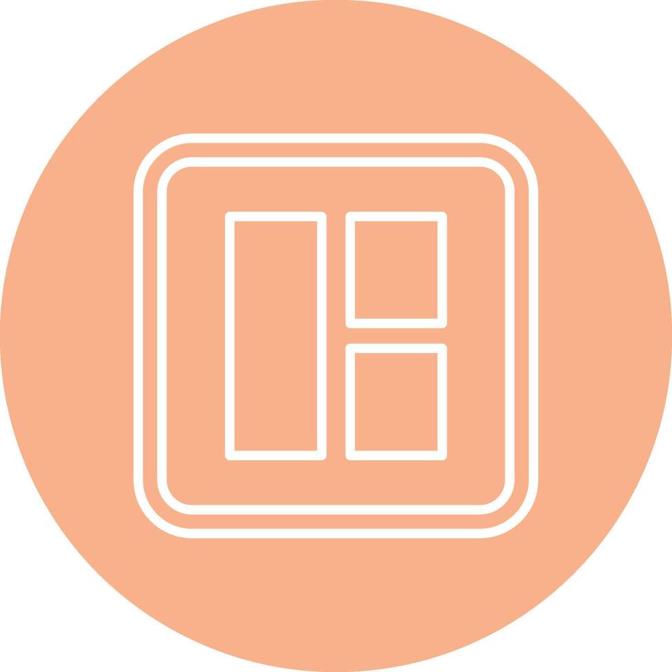 Layout Cool Tone vector