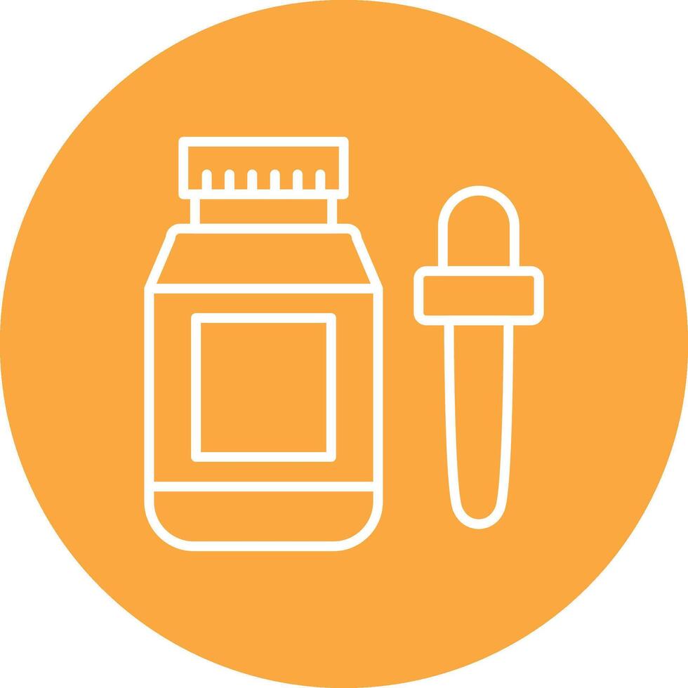 Vitamin Shadowed Icon Style vector