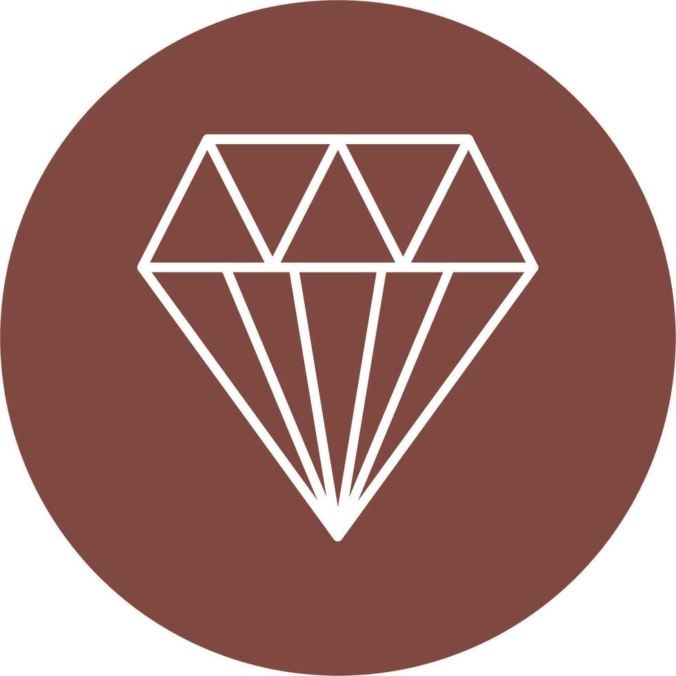 Diamond Modular UI Graphic vector