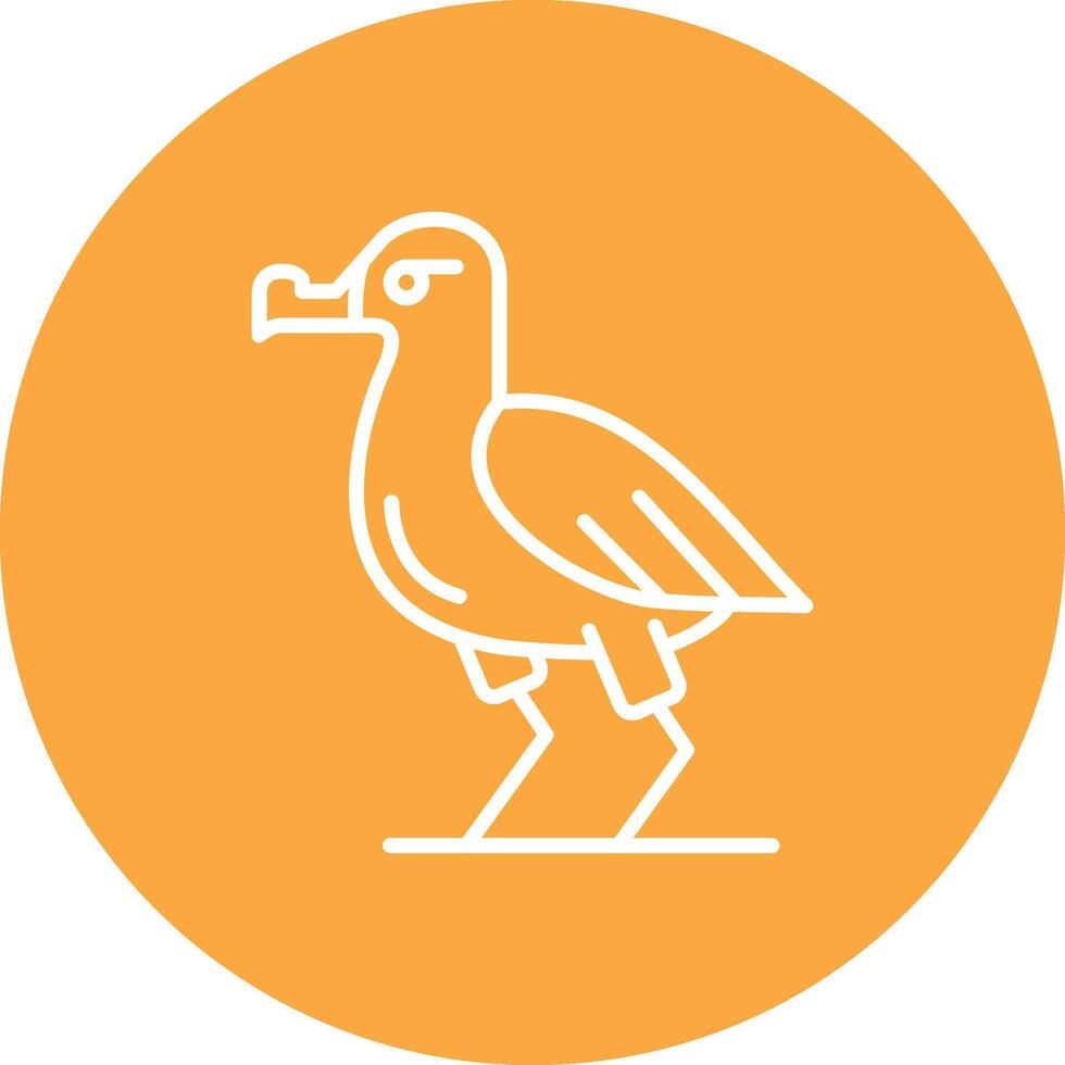 Albatross Isometric Art vector
