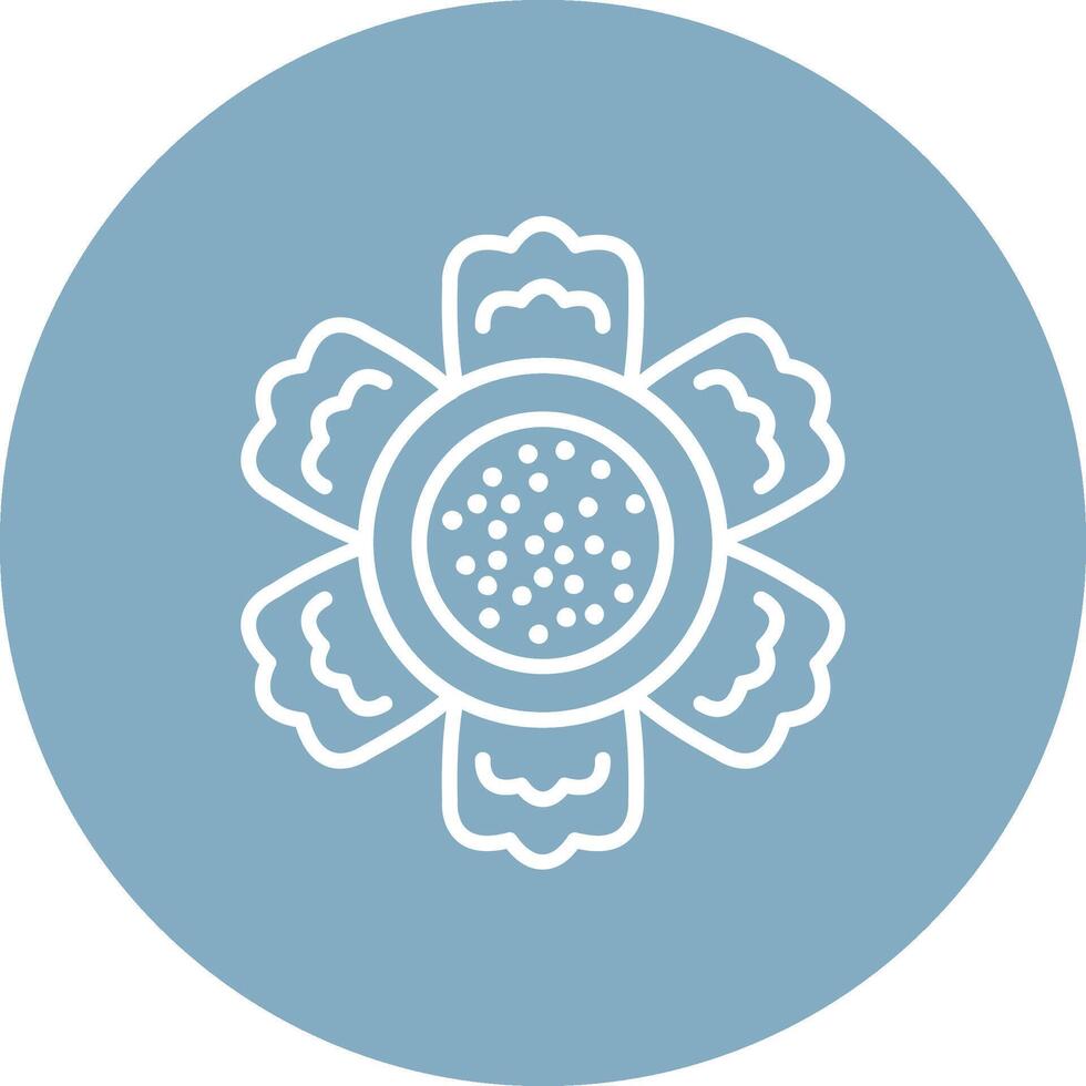 Rafflesia Business Style Symbol vector