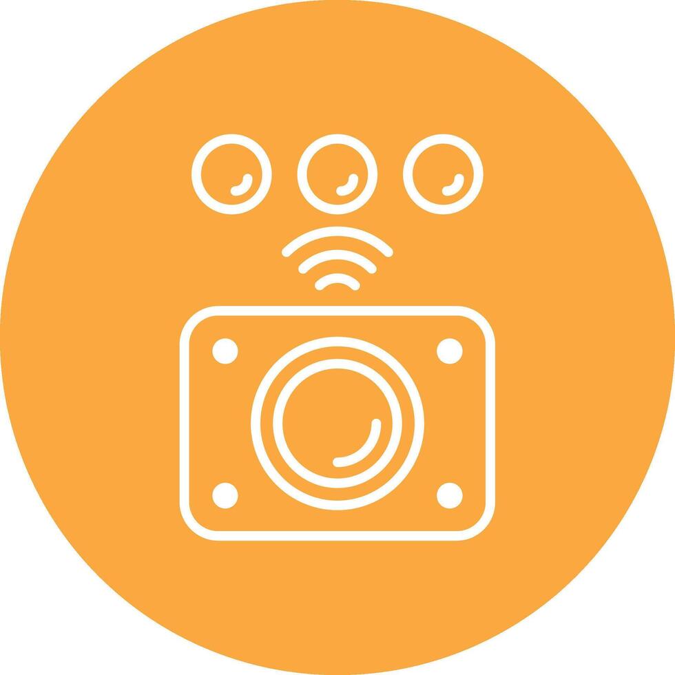 Color Sensor Web Interface Symbol vector
