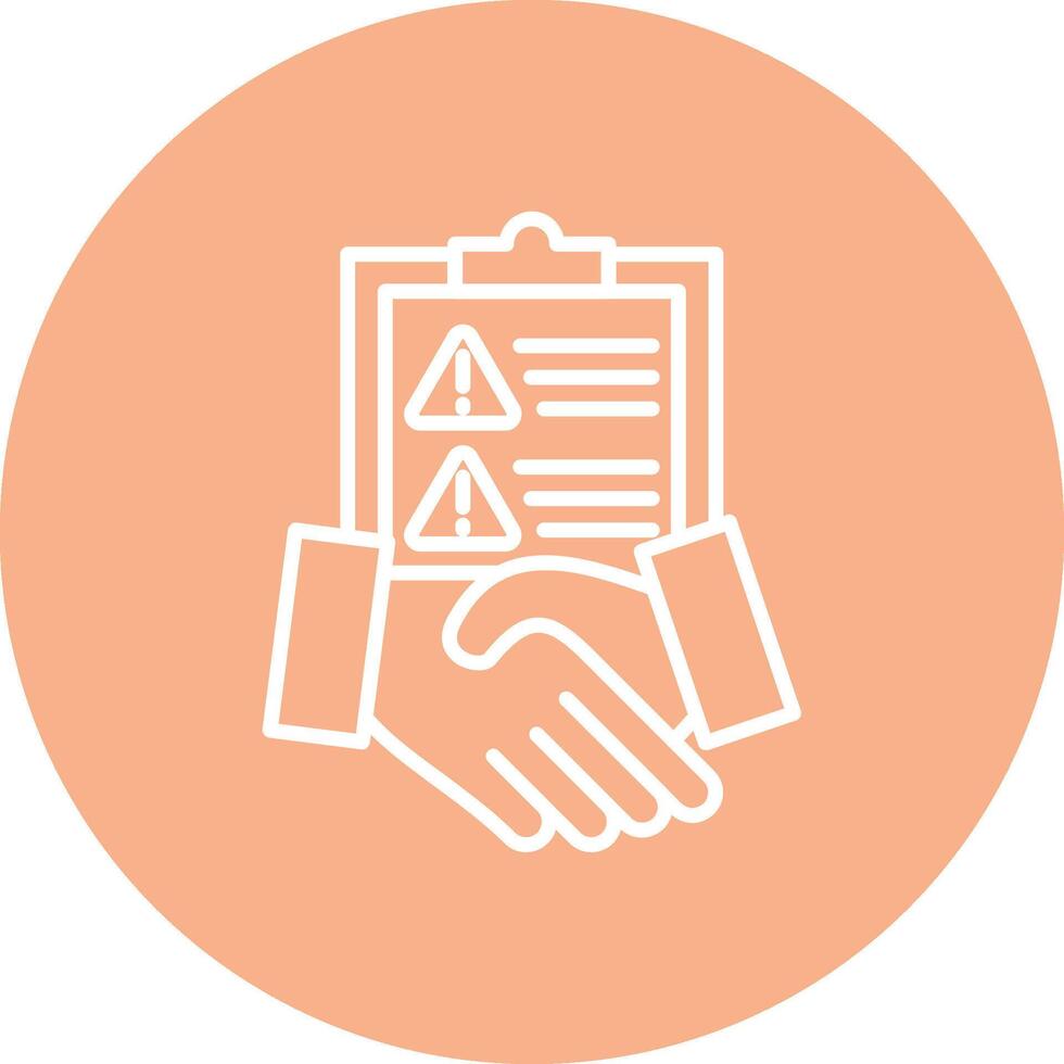 Tolerance Bold Web Icon vector