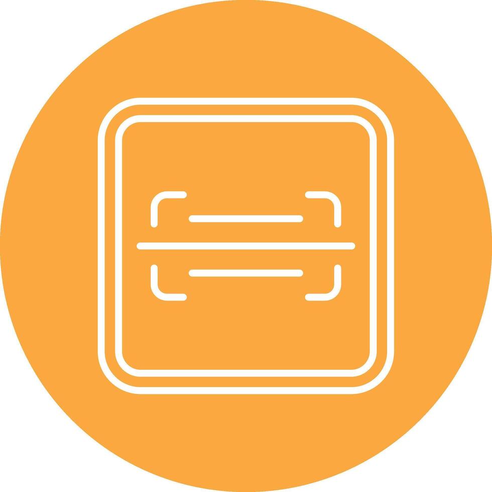 Scanner Web Interface Symbol vector