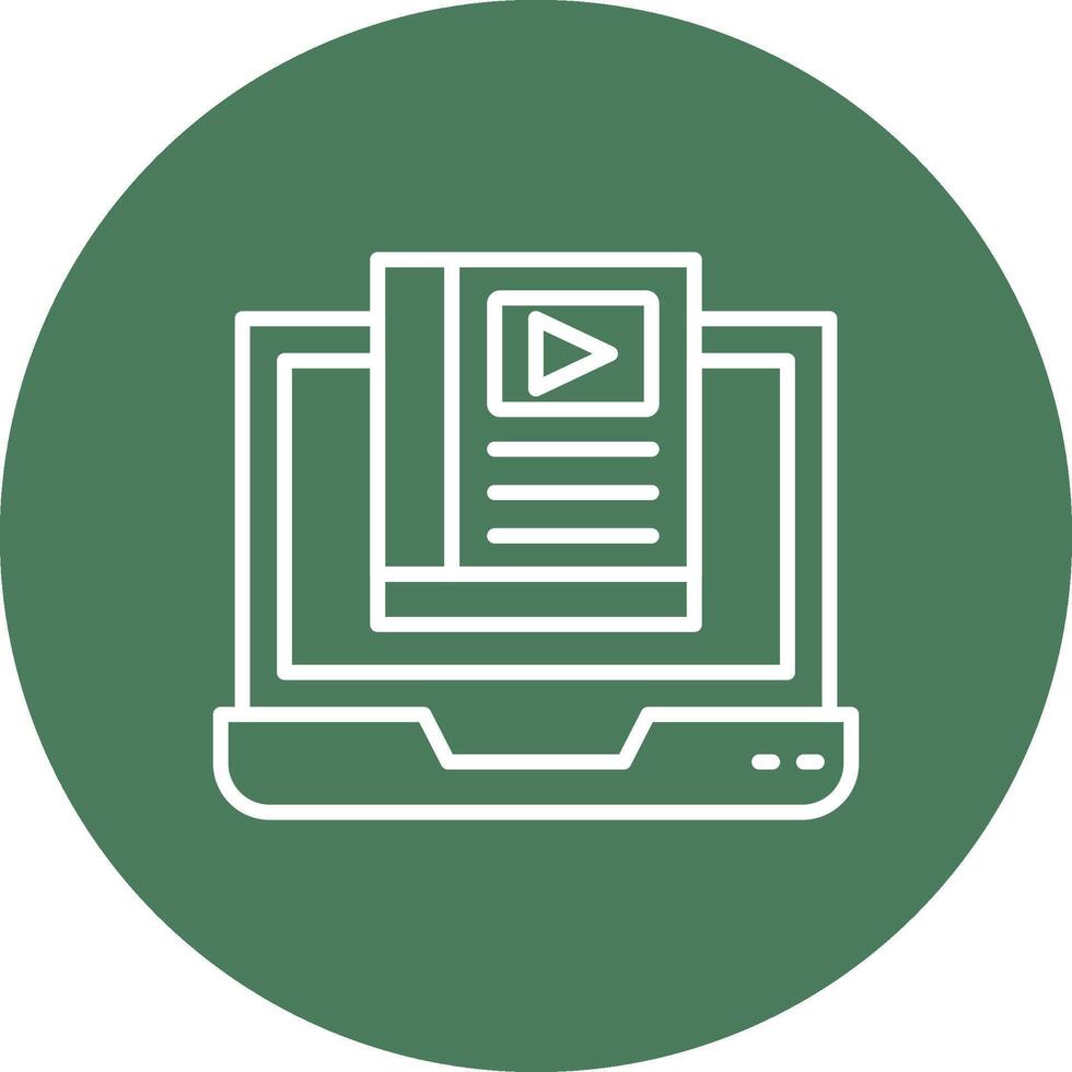 Audiobook Modular UI Graphic vector