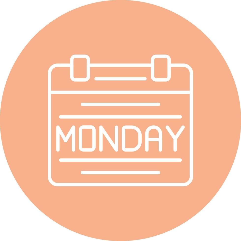Cyber Monday Outlined App Visual vector