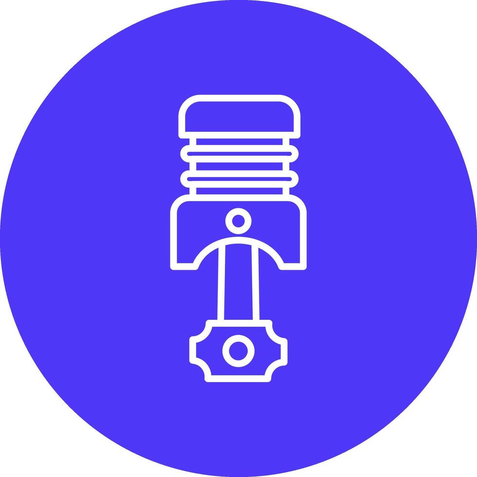 Piston Clean Web Element vector