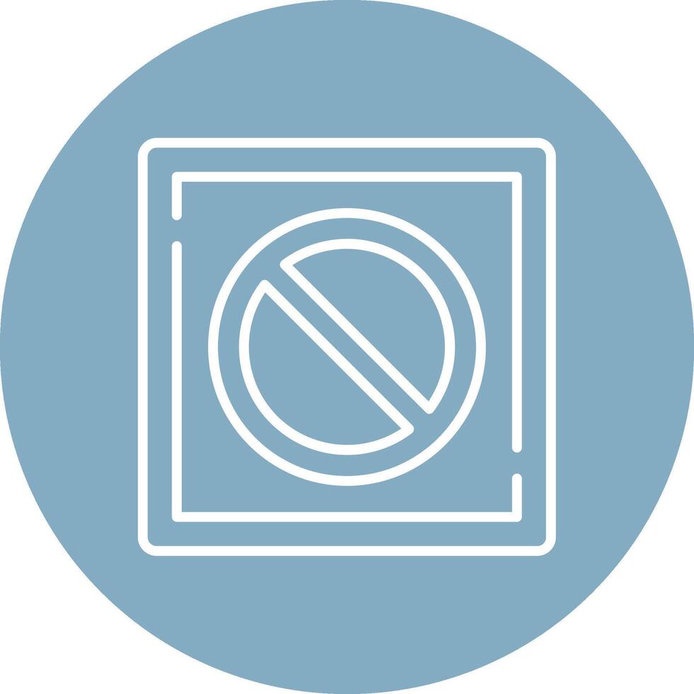 Prohibition UI Toolkit Element vector