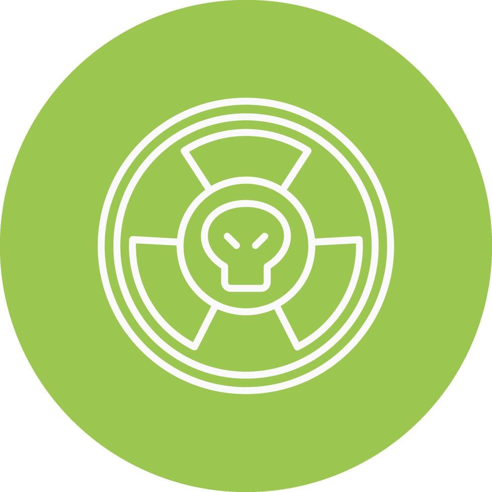 Radiation Stylish App Element vector