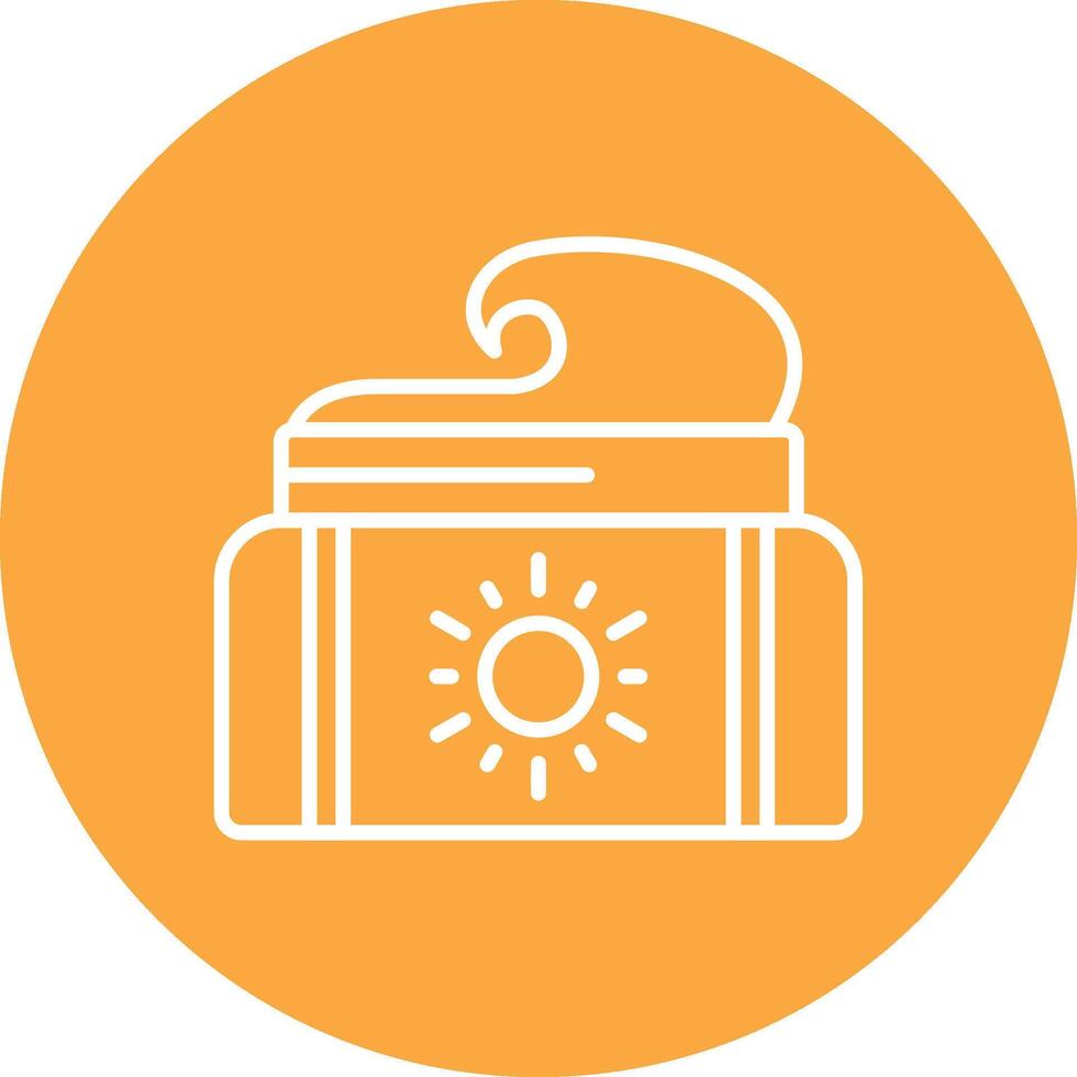 Cream Soft Color Illustration vector