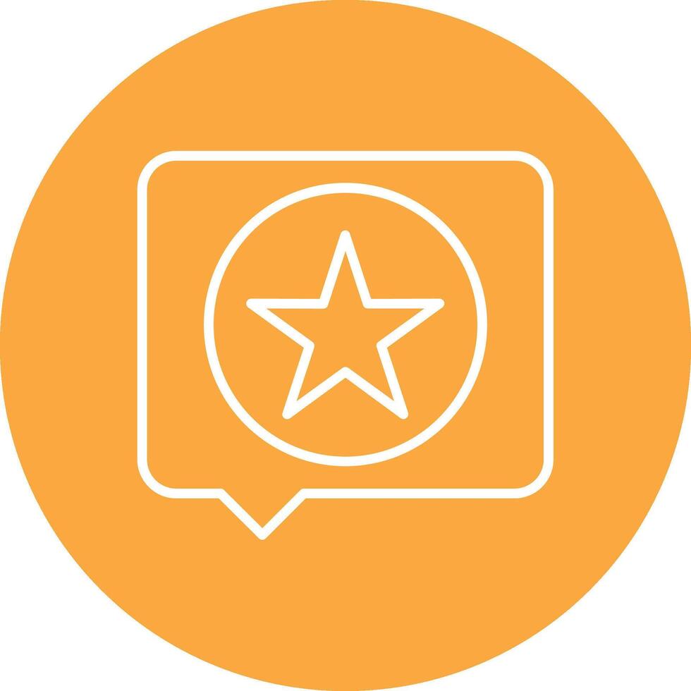 Chat Bubble Clean Web Element vector
