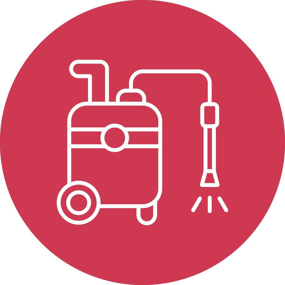 power washing Soft Shadow Design vector
