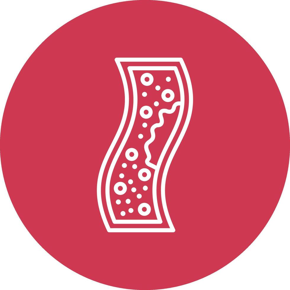 Blood Vessel UI Toolkit Element vector