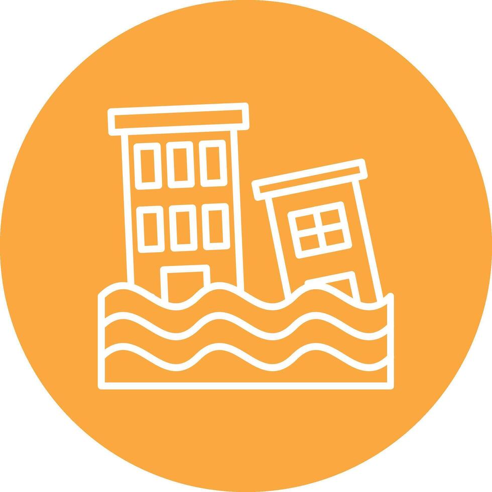Flood Modular UI Graphic vector