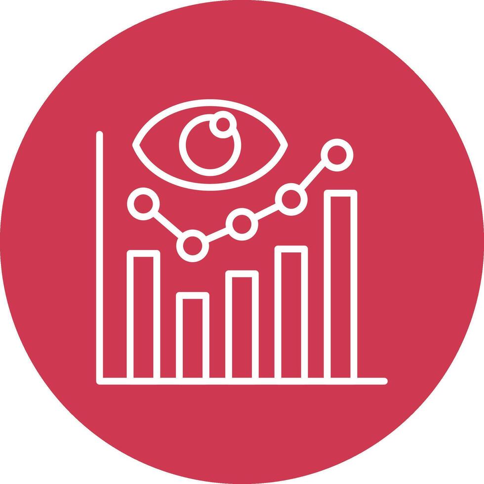 Predictive Analysis Crisp Flat Art vector
