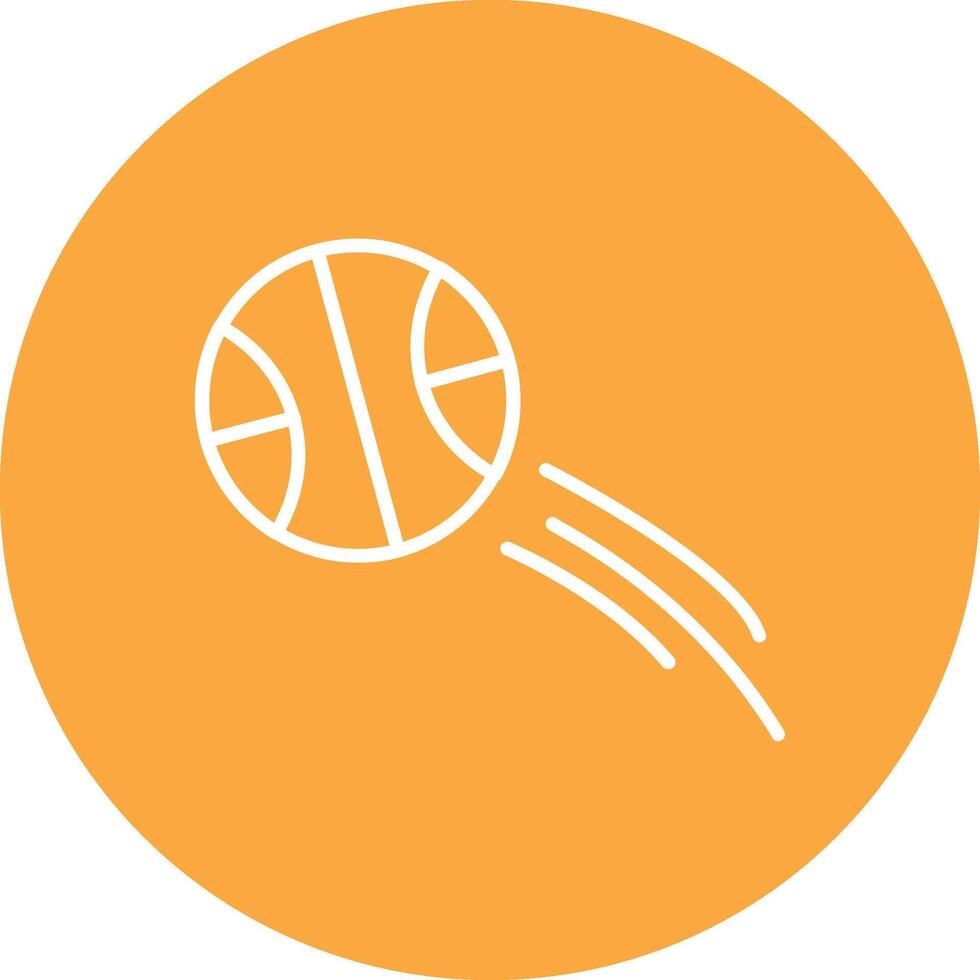 Football Throw UI Toolkit Element vector