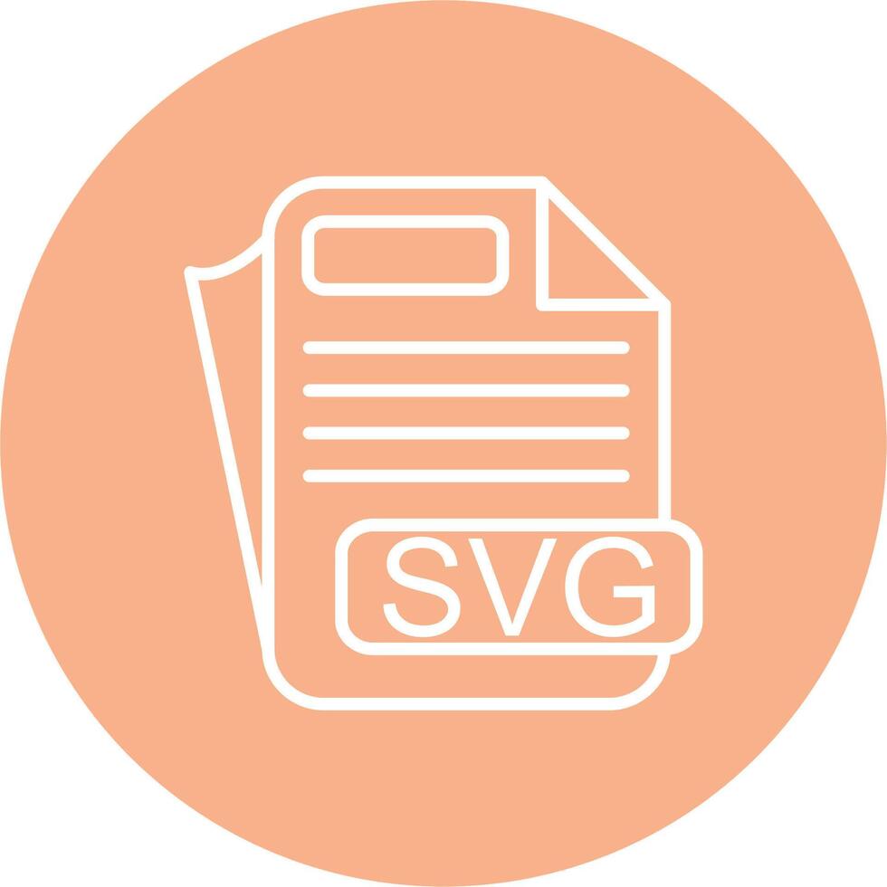 SVG File Format Simple Motion Design vector