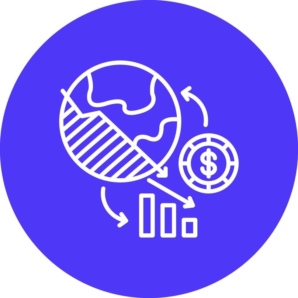 Economic Crisis Neatly Crafted vector