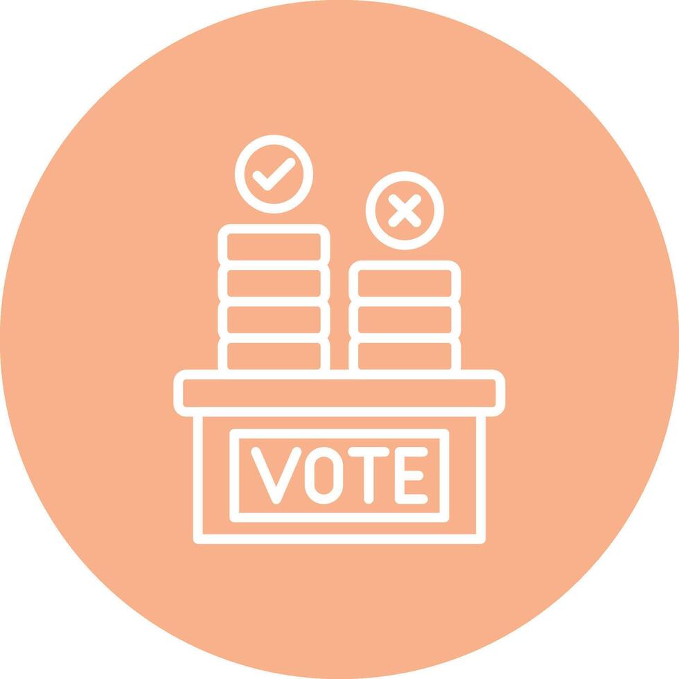 Recount Simple Line Sketch vector