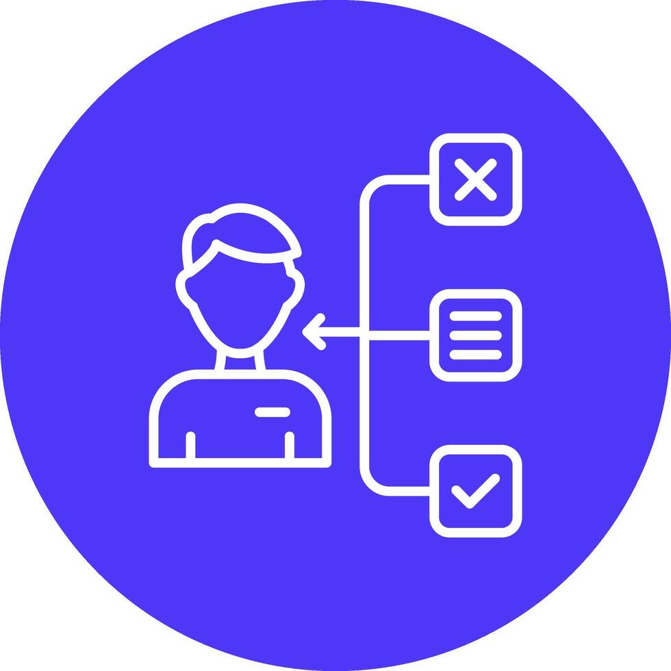 Candidate Simple UI Visual vector