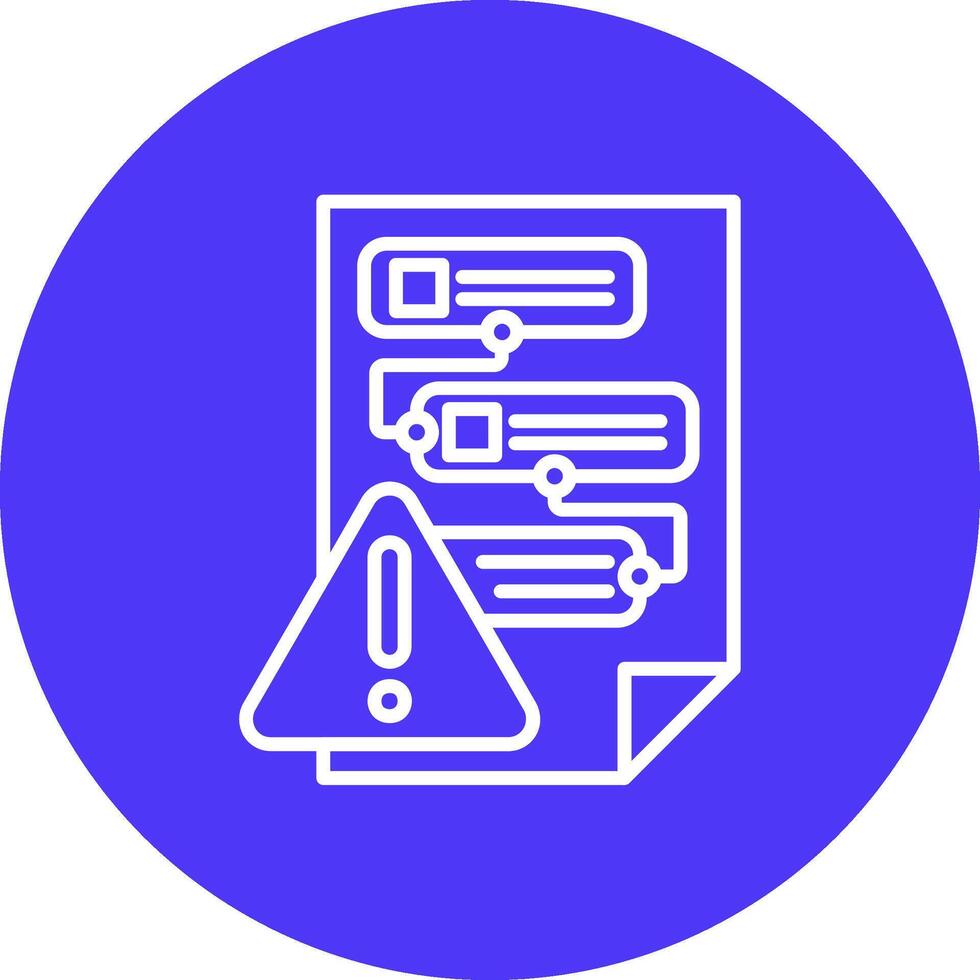 Prioritization Bold Web Icon vector