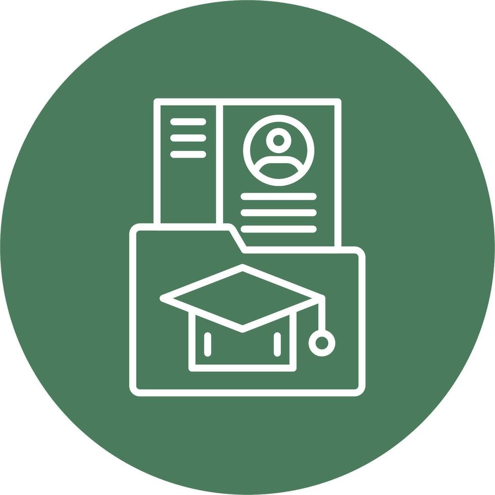 Curriculum Interactive Display Symbol vector
