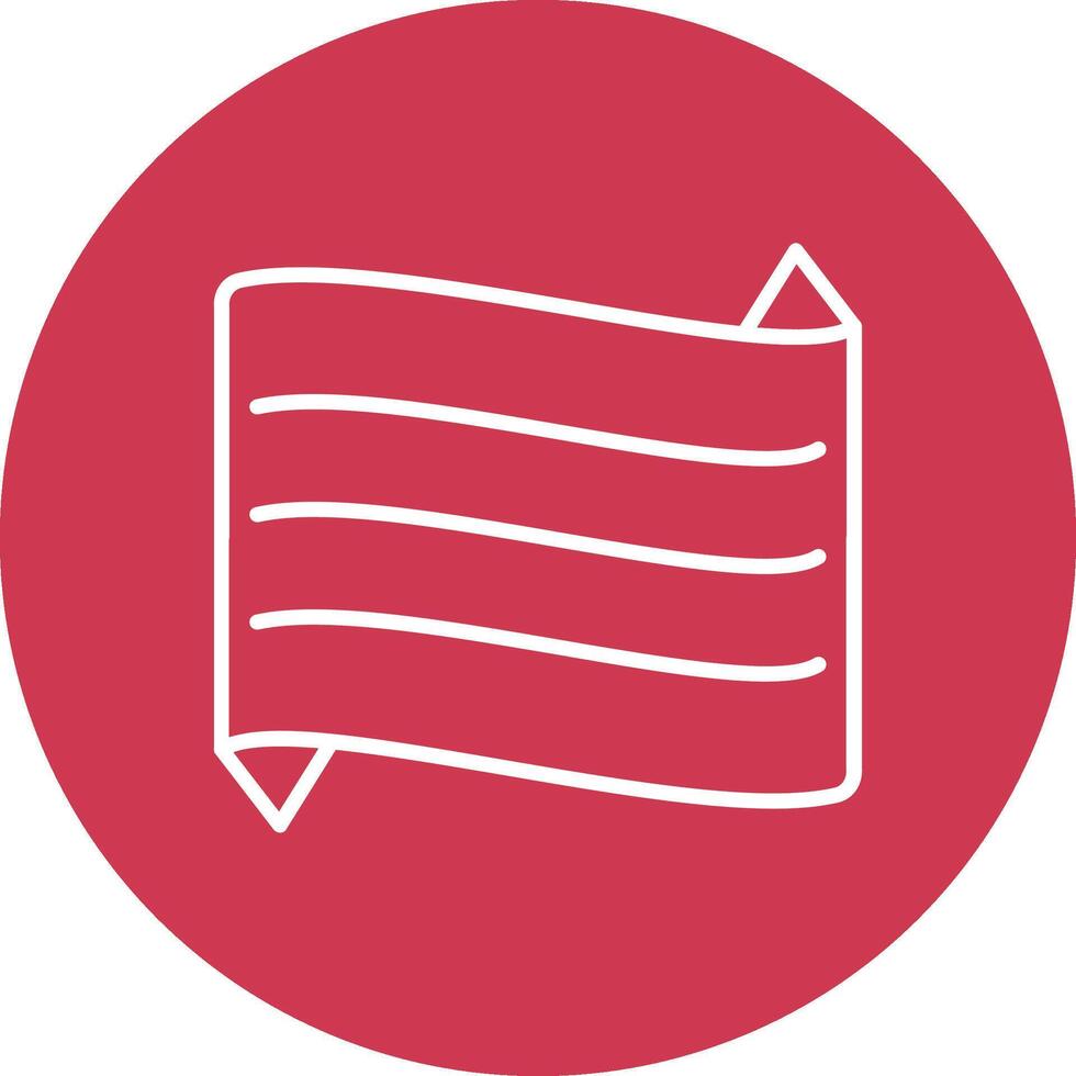 Banner High Detail Symbol vector