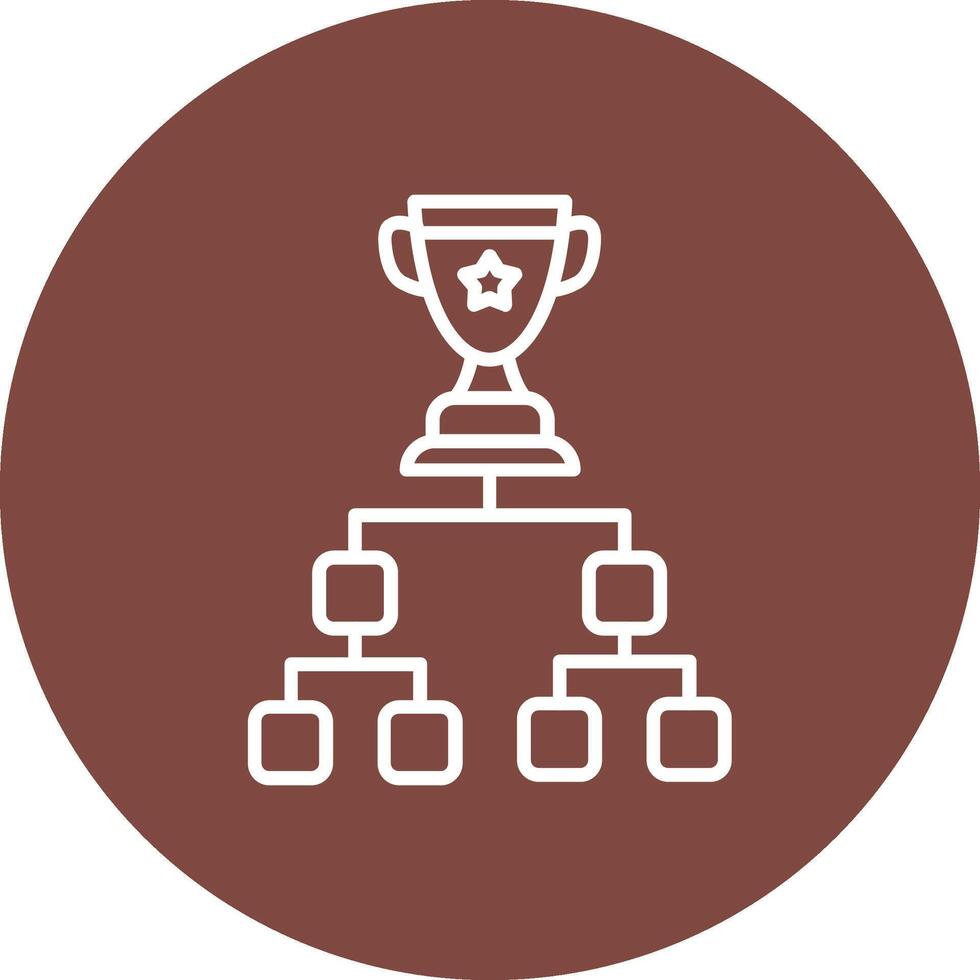 Playoff Artistic UI Symbol vector