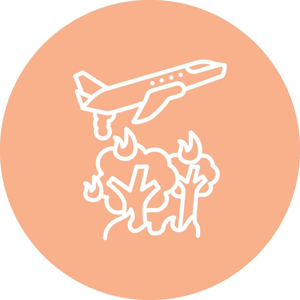 Plane Responsive Icon Badge vector