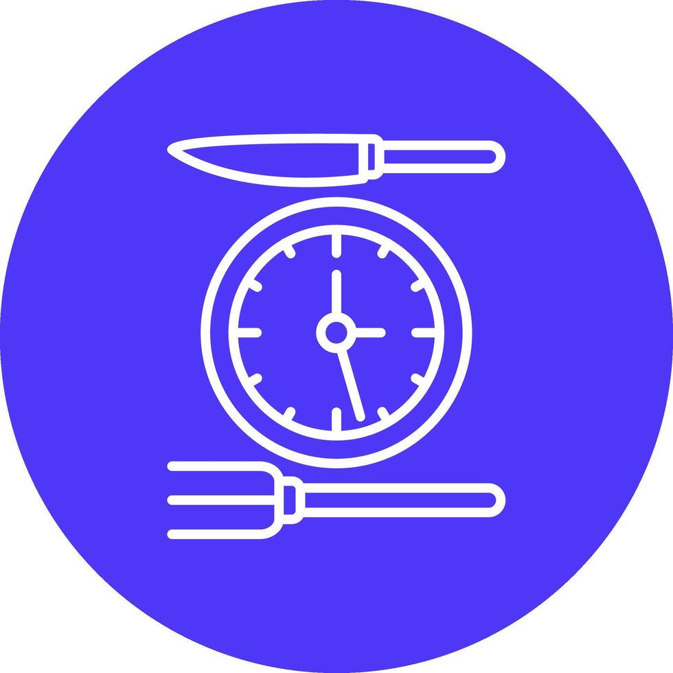 Food Service Coded Design Graphic vector