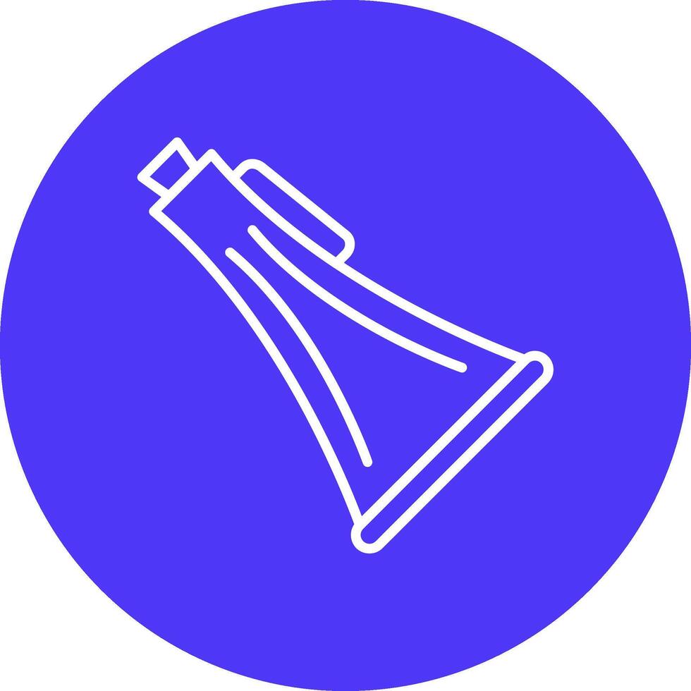 Horn Sharp Edge Symbol vector