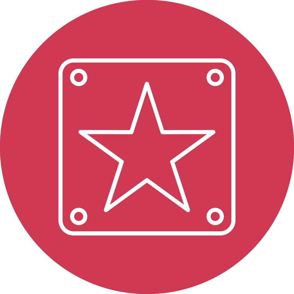 Favorite Graphic Interface Asset vector