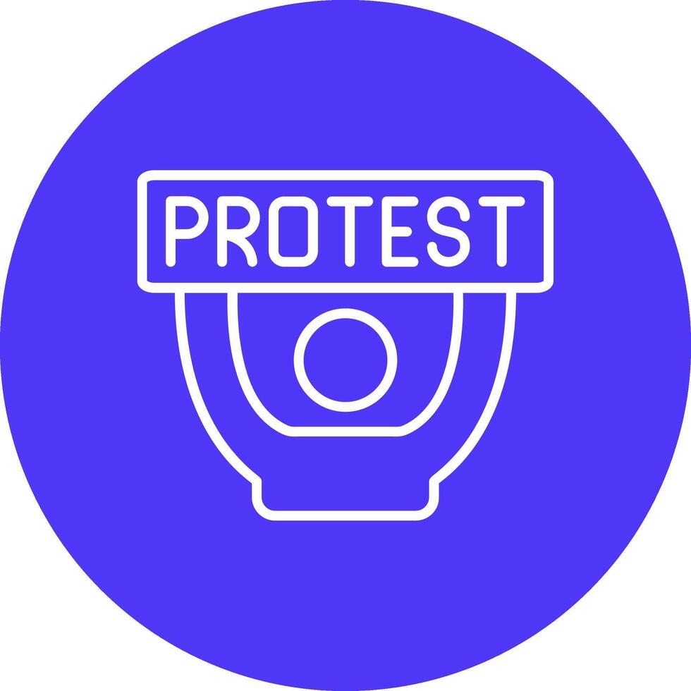 Protest Muted Tone vector