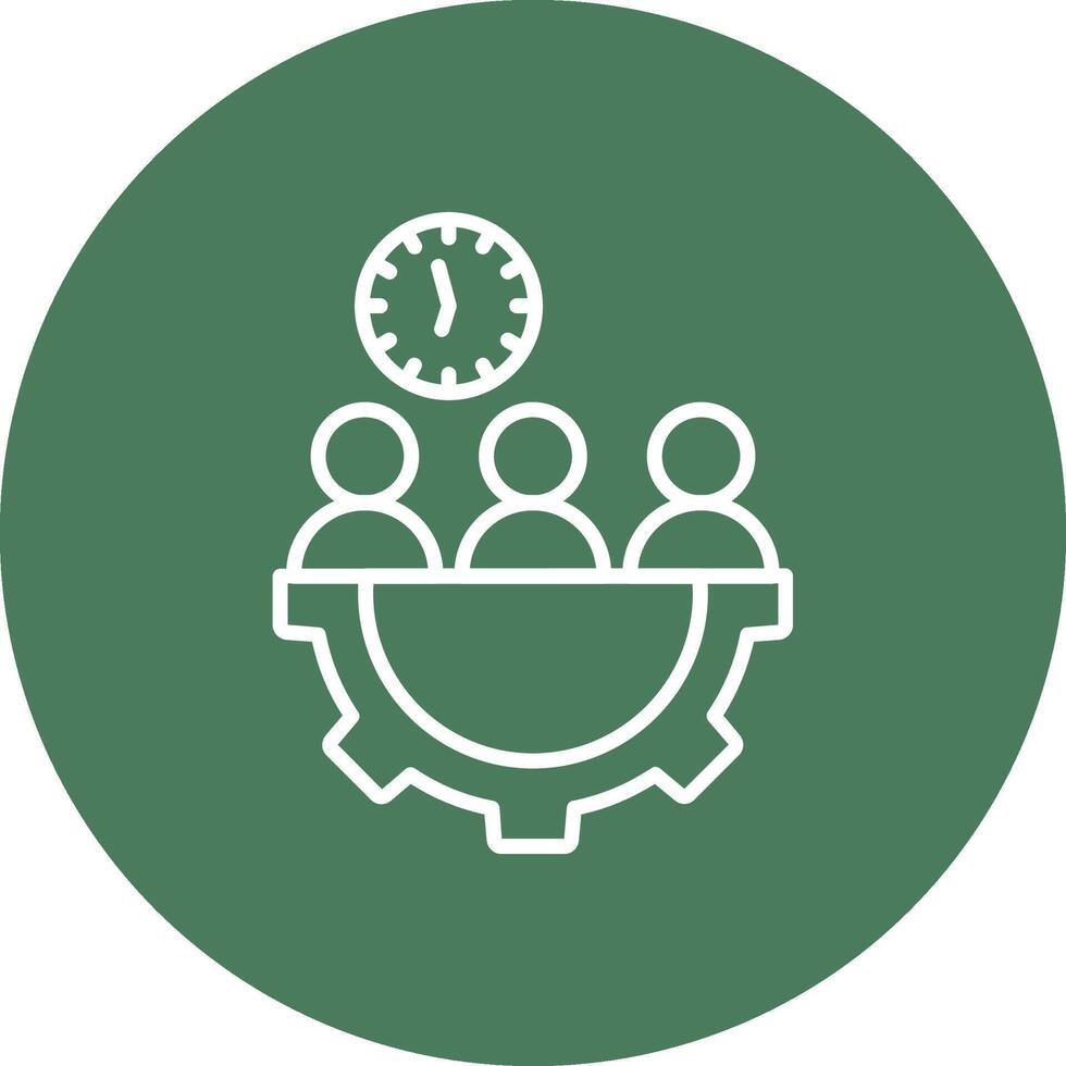 Stakeholder Sharp Edge Symbol vector