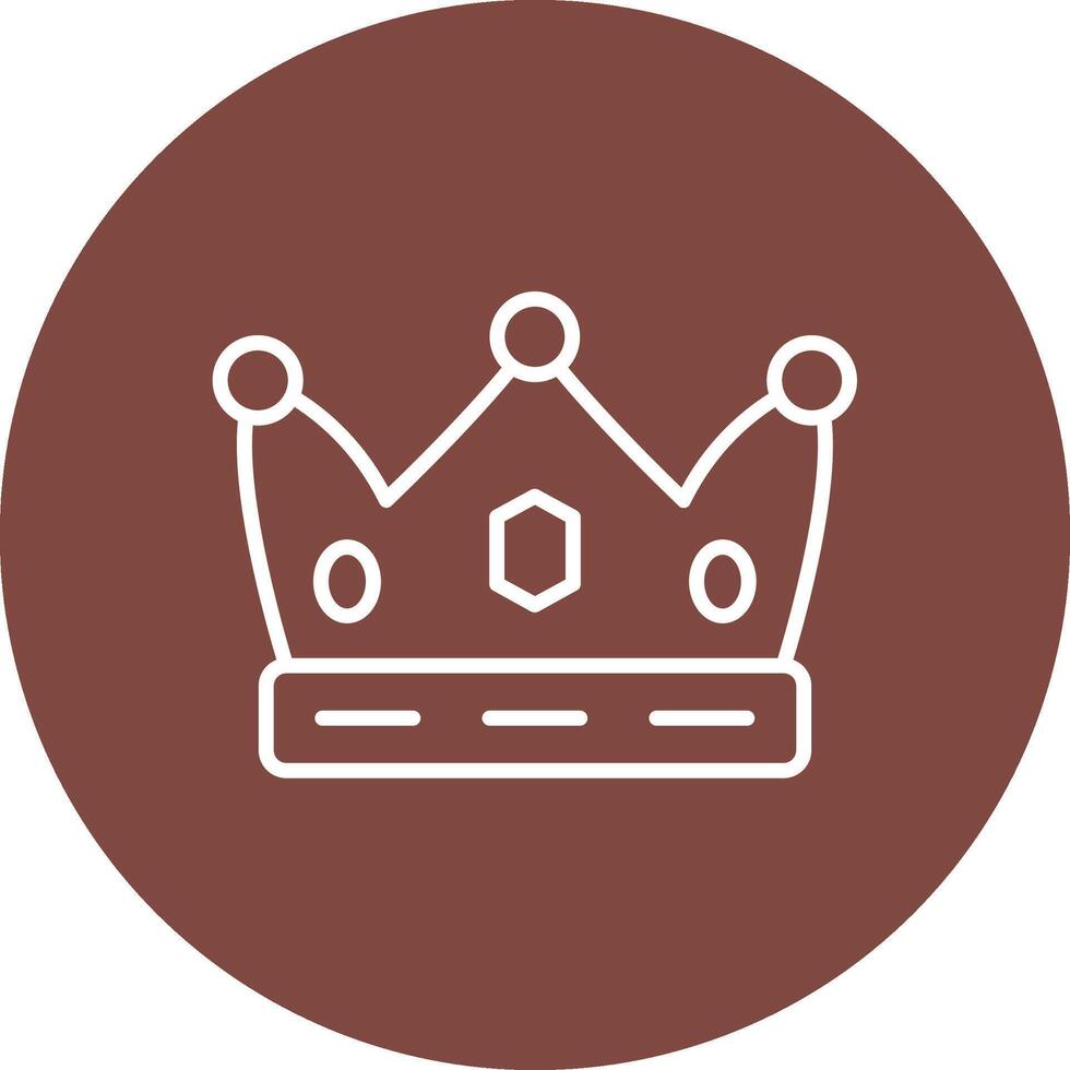 Crown High Detail Symbol vector