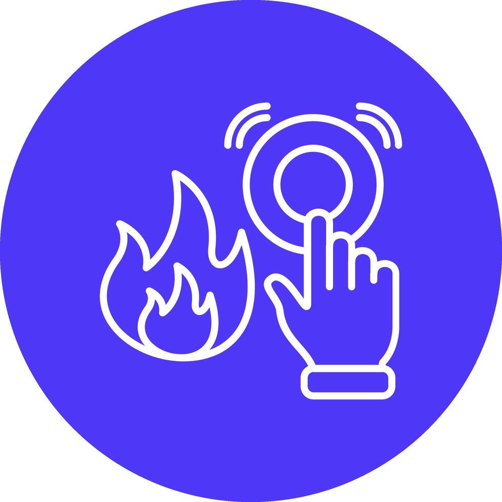 Alarm Functional Flat Style vector