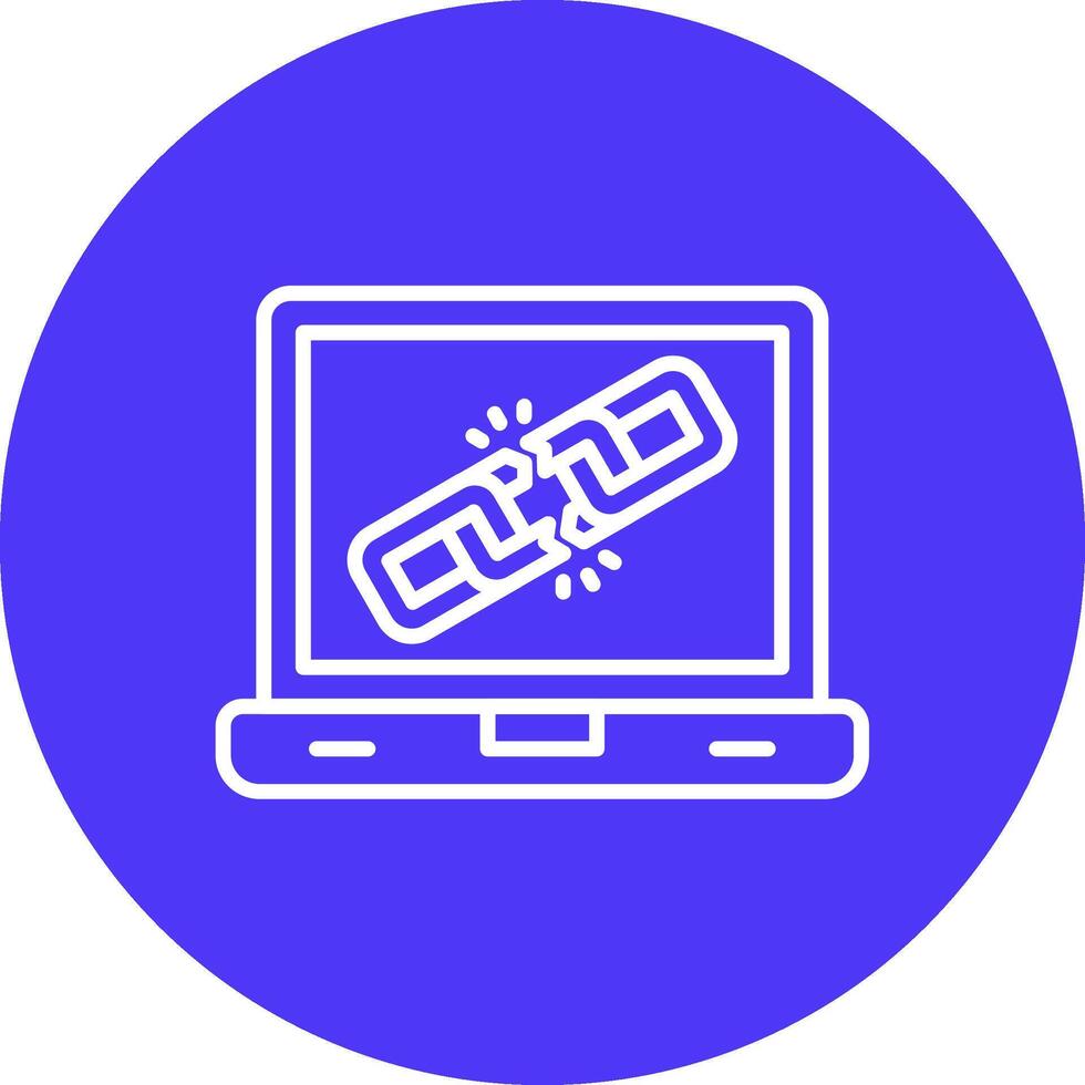 Chain Business Interface Asset vector