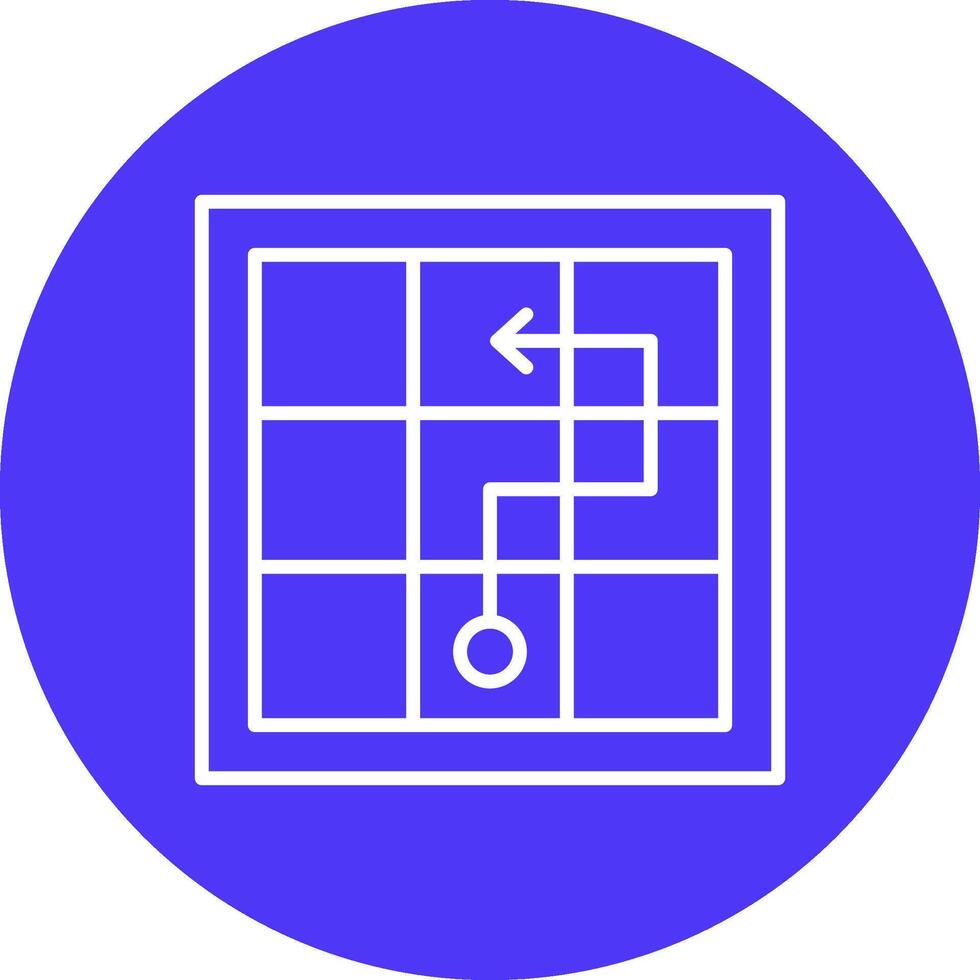 Chess Board Interactive UI Graphic vector
